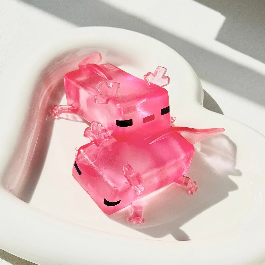 Creative explosion American salamander animal malleable pinch music decompression