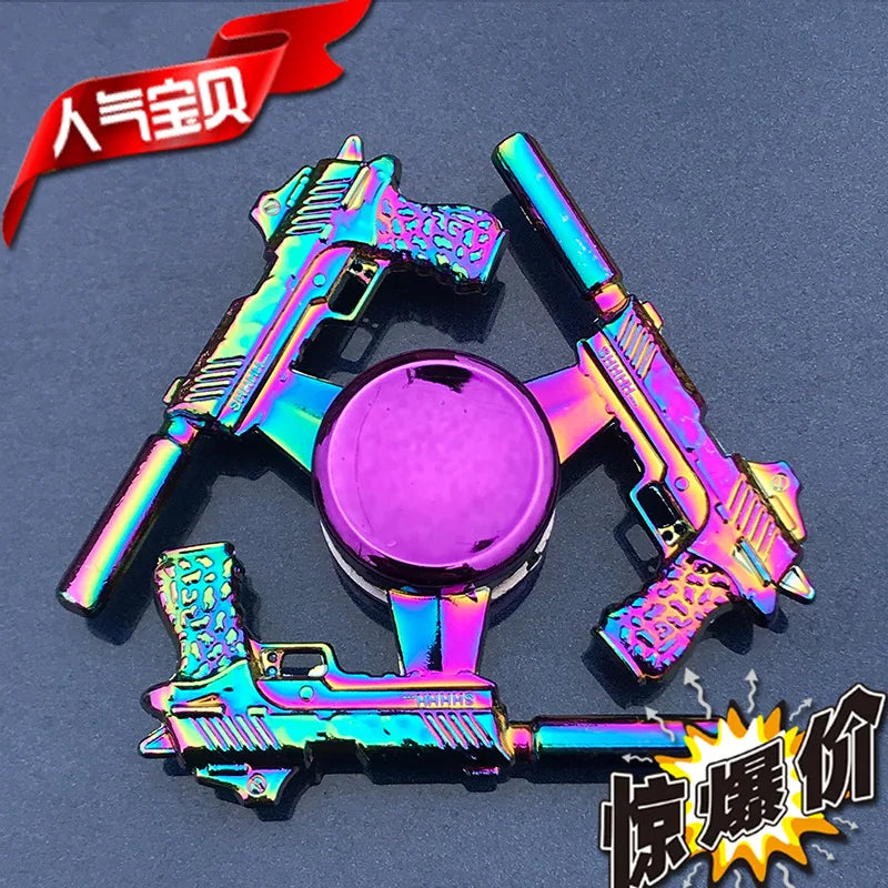 28 Variants - Rainbow Metallic Rainbow Alloy Spinner