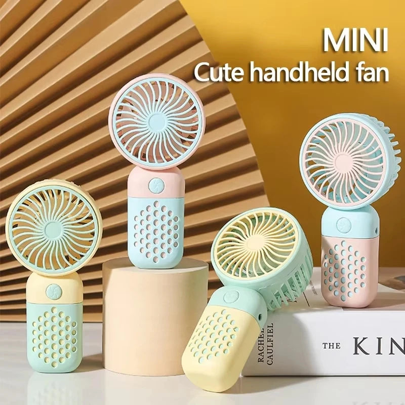 Portable Mini USB Fan — Your Festival & Studio Season Essential