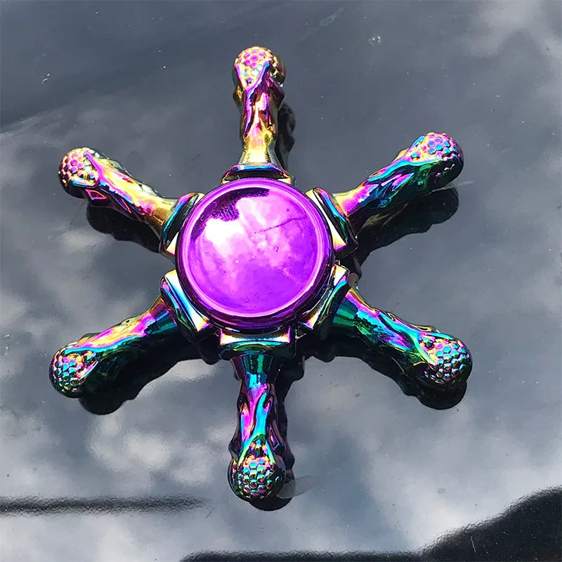 28 Variants - Rainbow Metallic Rainbow Alloy Spinner