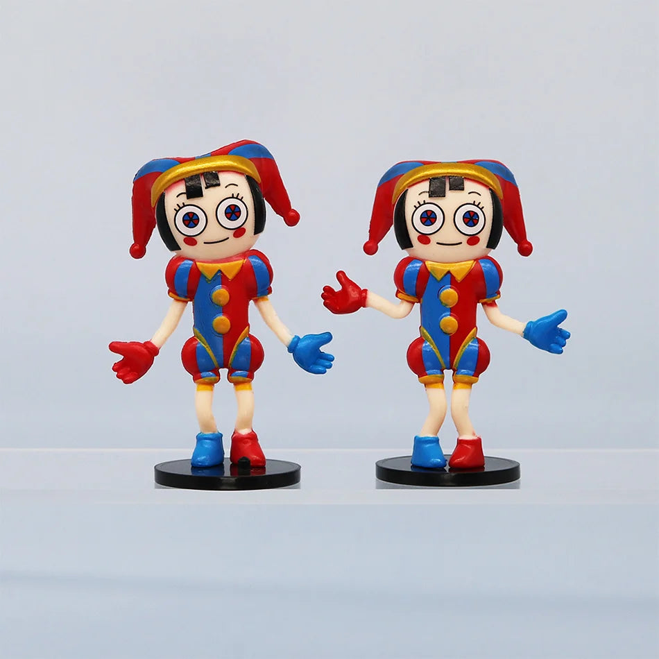 Digital Circus Q-Style Figurines — 8-Character Collector Set