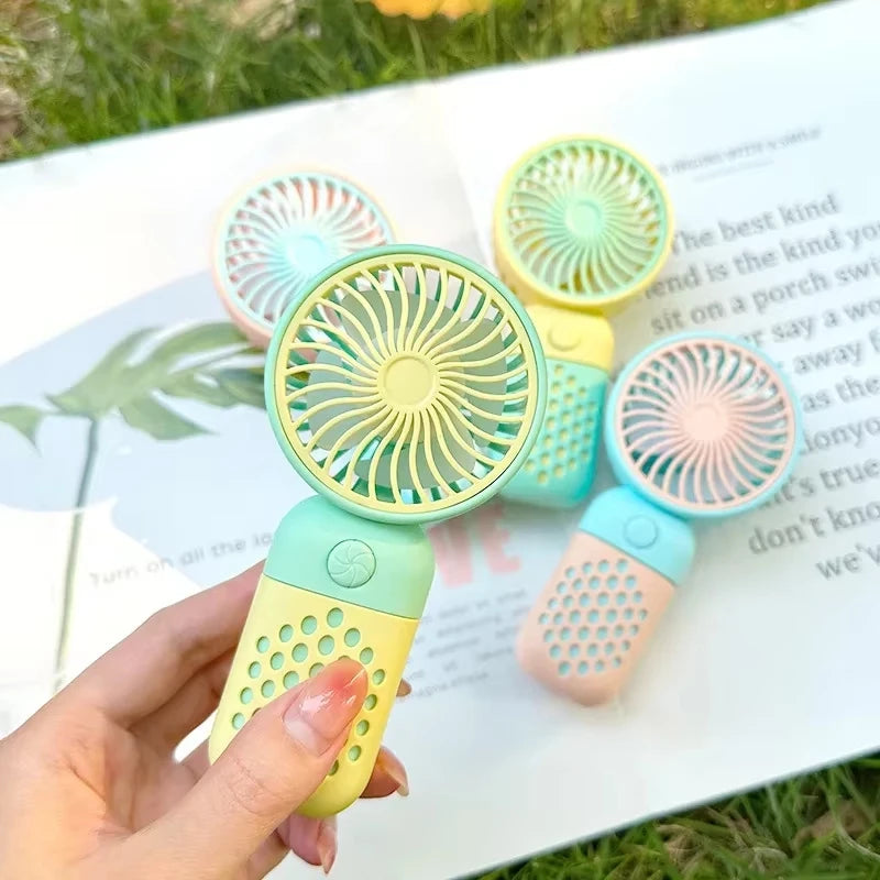 Portable Mini USB Fan — Your Festival & Studio Season Essential