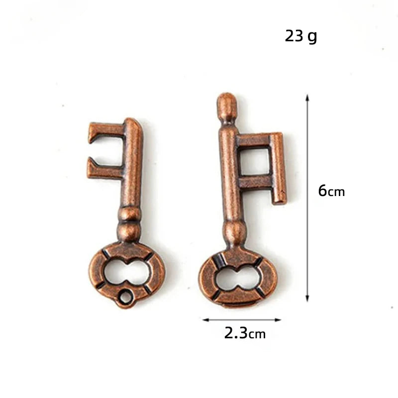 Metallic Theme Lock Puzzles For Adults - Advanced Geometric Tavern Puzzles