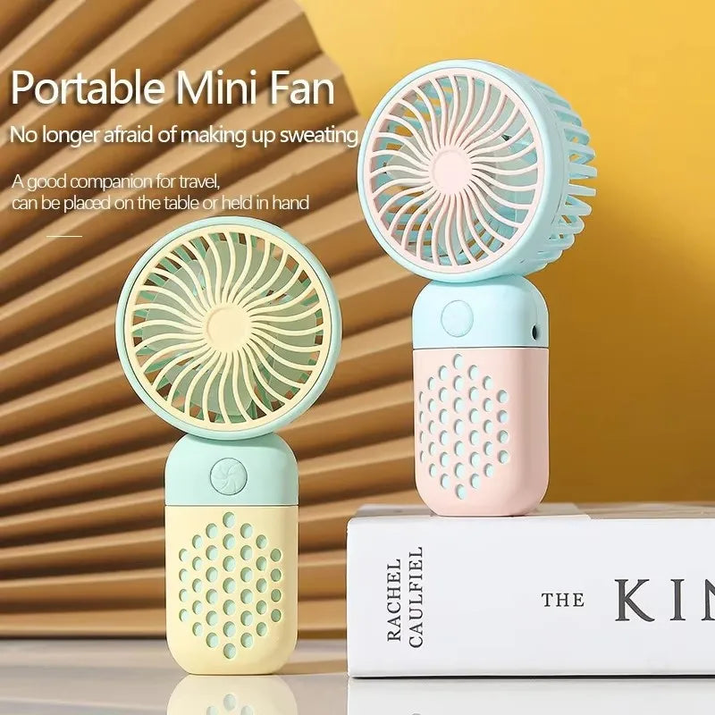 Portable Mini USB Fan — Your Festival & Studio Season Essential