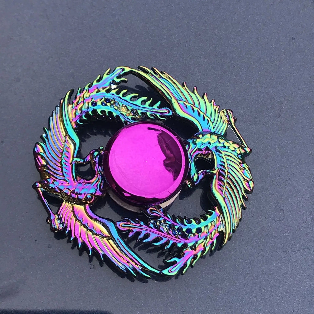 28 Variants - Rainbow Metallic Rainbow Alloy Spinner