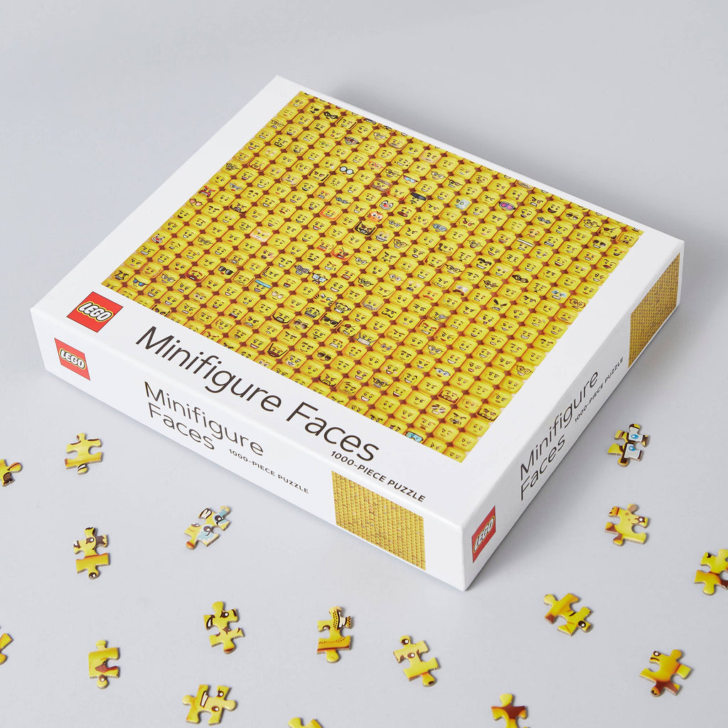 Lego Minifigure Faces Puzzle
